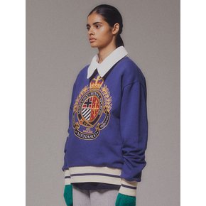 Heritage Heavy Sweatshirt_Blue_기모원단