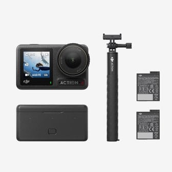 DJI Osmo Action 4 어드벤처 콤보