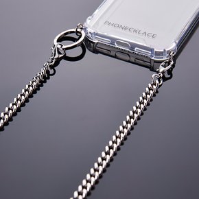 CHAIN STRAP SILVER-각