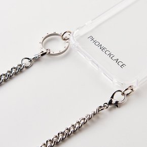 CHAIN STRAP SILVER-각