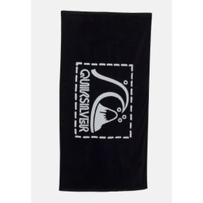 4608681 Quiksilver FRESHNESS TOWEL UNI - Beach towel jet black