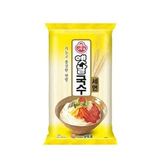  국수(오뚜기 옛날 세면 900g) (WD06748)