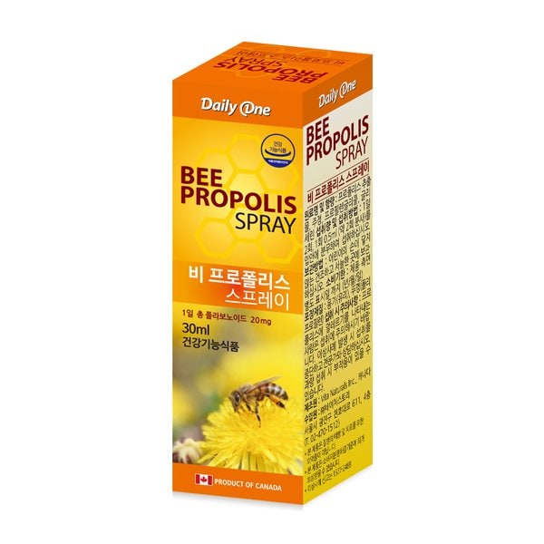 비 프로폴리스 스프레이 캐나다 액상 30ml 1통