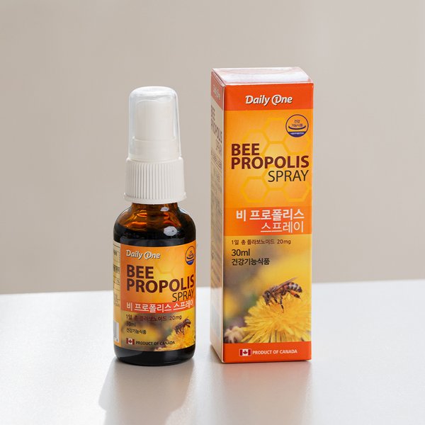비 프로폴리스 스프레이 캐나다 액상 30ml 1통