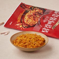  매콤한 닭갈비 볶음밥
