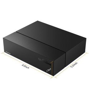 UnionSine 8TB 3.5 HDD USB3.2Gen2 Type-C TV  4K  Windowsmac  PS4   HD3511 외장 하드 디스크