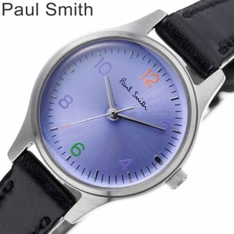  Paul smith The City mini 세련된 여성 필견 폴 스미스 시계 시계 시티 미니 여성 여성 퍼플