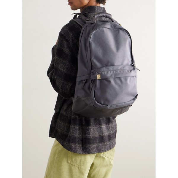 가죽 트리밍 코듀라 백팩 46376663162872048