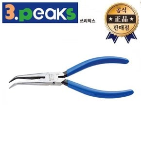 3PEAKS 롱노우즈플라이어 MR-150B MR150B 마이크로 정밀 라디오뺀치 쓰리픽스 일본산 롱노우즈