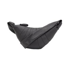 르메르 24FW 르메르 스몰 그레인 레더 크루아상백 다크 초콜릿 BG0003 LL0018 490