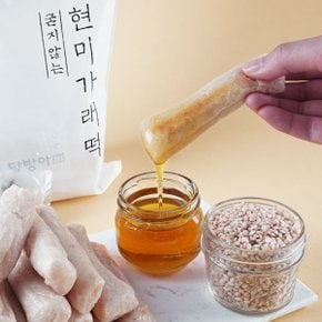 유기농 현미가래떡 500g x 8봉
