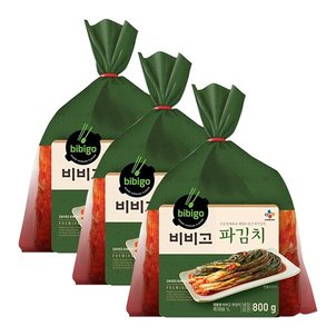  비비고 파김치800G 3개