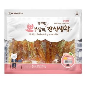 뽀부장 치킨고구마 300g  대용량 애견간식