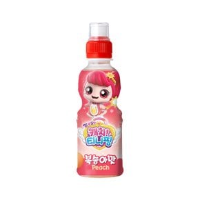 캐치티니핑 복숭아 200ml 1박스 24개