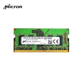 메모리 마이크론 PC4-2666V 8GB 노트북용 DDR4