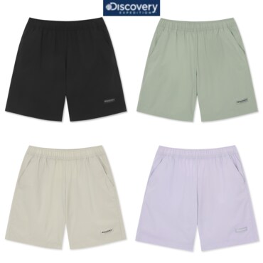 디스커버리키즈 25SS 키즈 프레시벤트 경량 우븐 에센셜 트레이닝 반바지 DKTB73053