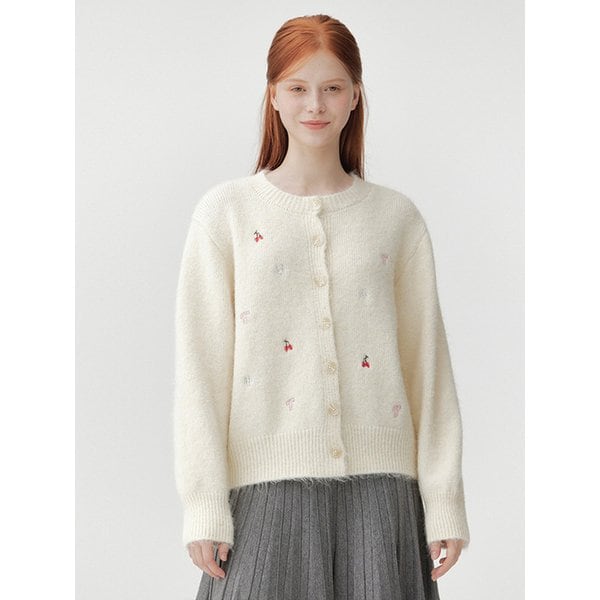 러블리 자수 니트 가디건 (TLCCX0982)