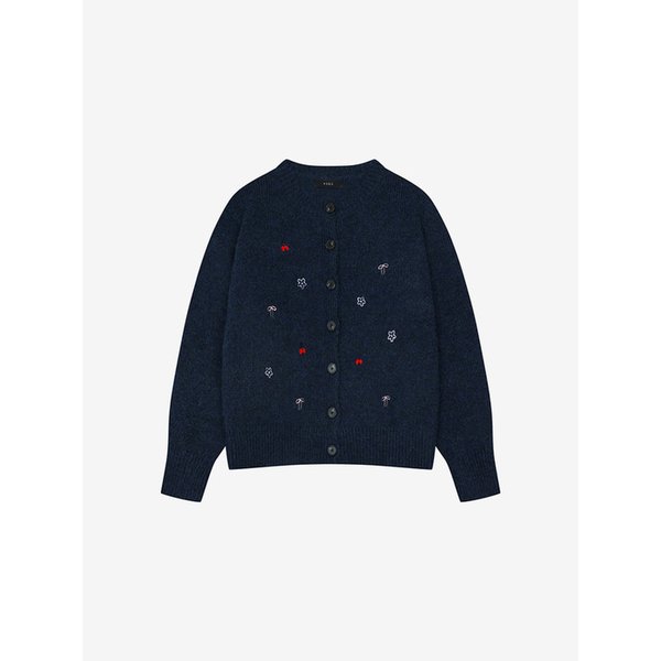 러블리 자수 니트 가디건 (TLCCX0982)