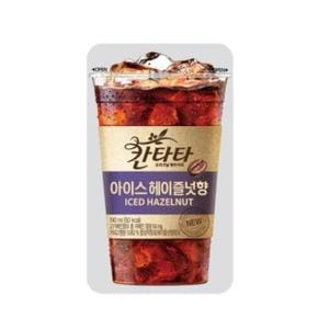 칸타타 헤이즐넛향 190ml 40팩