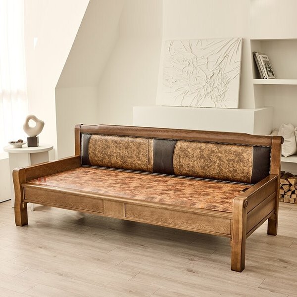 전자파차단 황토숯볼 온돌 쇼파 침대 (전국무료설치) HM007