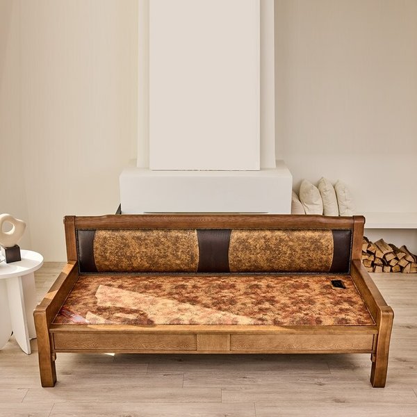 전자파차단 황토숯볼 온돌 쇼파 침대 (전국무료설치) HM007