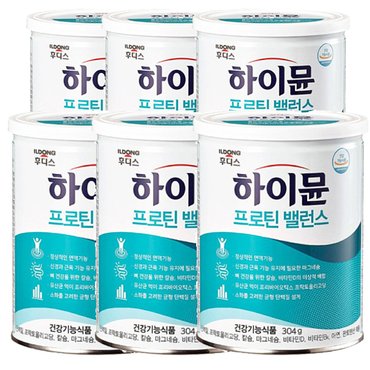  일동후디스 하이뮨 프로틴 밸런스 6통 304g