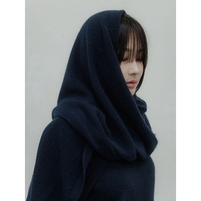 [모찌언니 PICK] 끌레르 라쿤 메리노울 숄머플러(그레이)