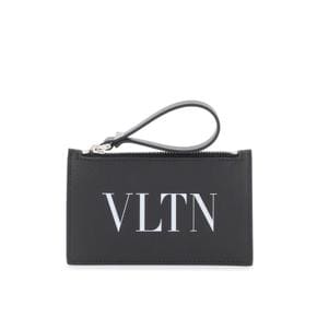 [해외배송] 24 S/S 발렌티노 레더 VLTN 카드홀더 3Y2P0540LVN NERO BIANCO B0231139567