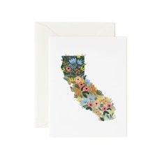 [Rifle Paper Co.] California Wildflowers Card
