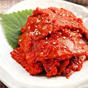 새콤한 달콤 쫄깃 가자미 밥식해 속초 가자미식해 500g/1kg