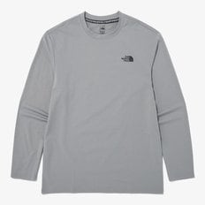 NT7TN60B 네버스탑익스플로링 롱슬리브 라운드티 NSE L/S R/TEE