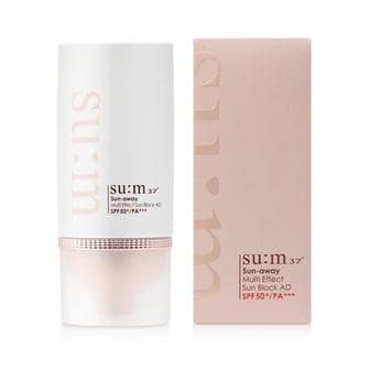 아트박스 /숨37도 숨37도 선 어웨이 멀티 이펙트 선블럭 AD 50ml