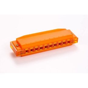 HOHNER 호너 트랜스 루센트 하프 오렌지 10 홀C조