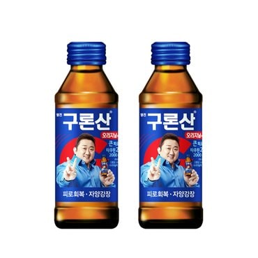 코카콜라 [코카콜라직영 H]  영진 구론산 오리지날액 150ml 30개