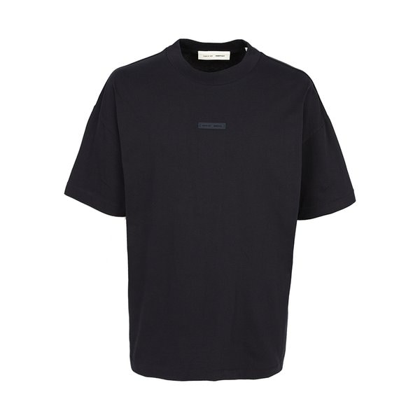 [부산점] 에센셜 남성 반팔티셔츠 125SP254190F JET BLACK