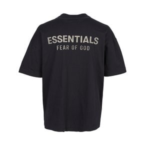 [부산점] 에센셜 남성 반팔티셔츠 125SP254190F JET BLACK