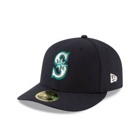 [해외] 730948 뉴에라 모자 MLB [시애틀 매리너스] Authentic Collection Low Profile 59FIFTY H