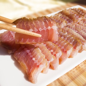 안녕흑산도 [흑산도직송] 흑산도홍어 소포장 1kg (4~5인) 프리미엄홍어회 홍어생산자