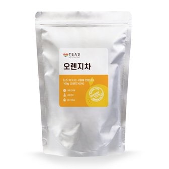 TEAS 티즈 건조오렌지 100g 오렌지차 건조과일