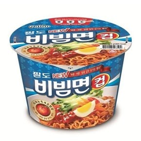 팔도 비빔면컵 115gx12컵 비빔라면 컵라면 라면