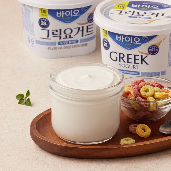 [매일유업] 그릭요거트 무가당 플레인 400g*2