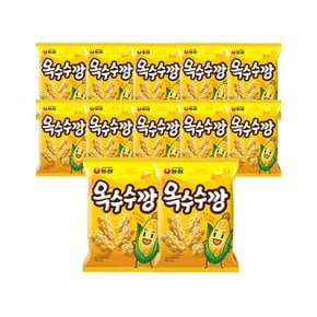 농심 옥수수깡 70g x 12개 / 봉지 과자