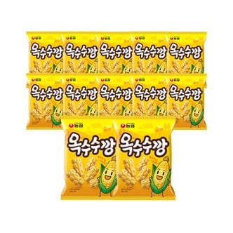  농심 옥수수깡 70g x 12개 / 봉지 과자