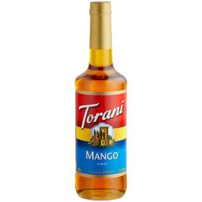 미국직구 Torani 토라니 망고 시럽 750ml 2팩 Mango