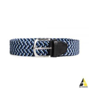 J.LINDEBERG 제이린드버그 Bubba Elastic Belt (GMAC09738-9999) (남성 부바 엘라스틱 벨트)