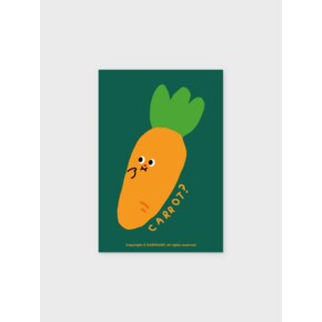 Im carrot(엽서)