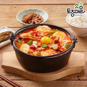 정통 우삽겹 얼큰 순두부찌개 밀키트 730g (2인분)