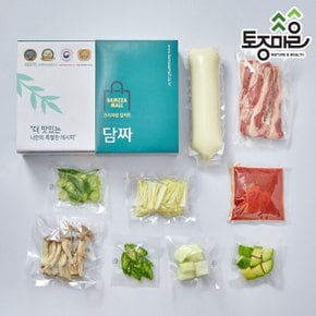 정통 우삽겹 얼큰 순두부찌개 밀키트 730g (2인분)