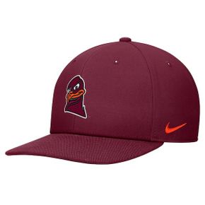 [해외] 1095069 나이키 미국 칼리지 캡모자 Virginia Tech Hokies Nike Pro Snapback Hat - Maro