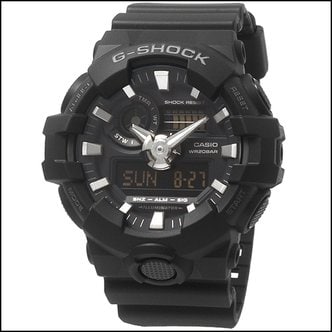 지샥 타임플래닛 G-SHOCK GA-700-1B 지샥 시계 빅페이스_